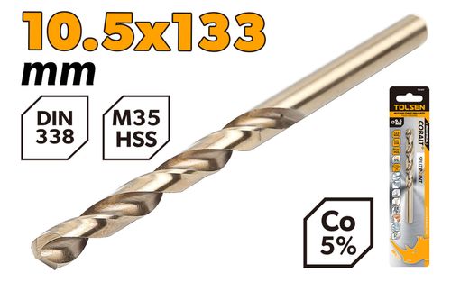 DRILL BITS HSS TWIST 10.5MM