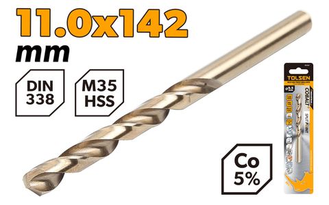 DRILL BITS HSS TWIST 11.0MM