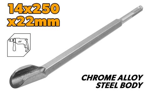 GOUGING CHISEL SDS-PLUS 250MM 22MM