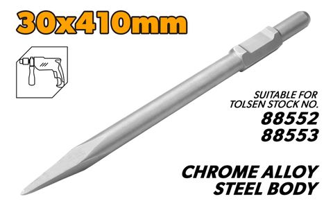 POINT CHISEL 410MM
