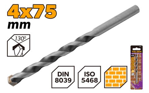 MASONRY DRILL BIT 4x75MM