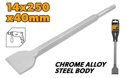 FLAT CHISEL SDS-PLUS 250MM 40MM