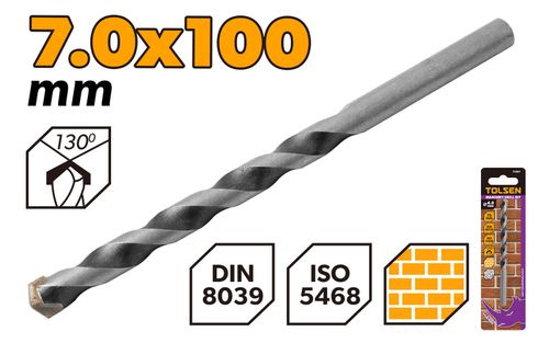 MASONRY DRILL BIT 7.0x100MM