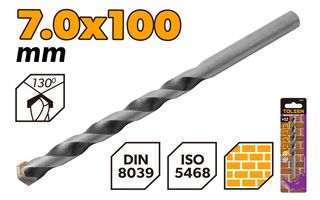 MASONRY DRILL BIT 7.0x100MM