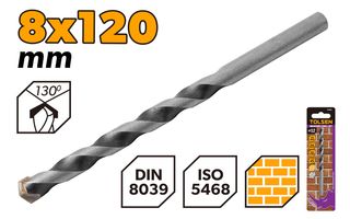 MASONRY DRILL BIT 8x120MM
