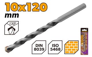 MASONRY DRILL BIT 10x120MM