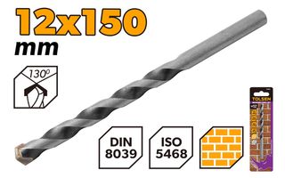 MASONRY DRILL BIT 12x150MM
