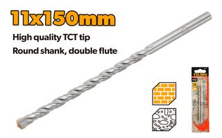 CONCRETE DRILL BIT 11.0x120MM