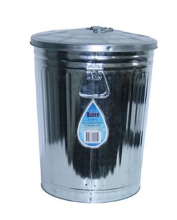 BIN GAL STORAGE WITH LID 55L