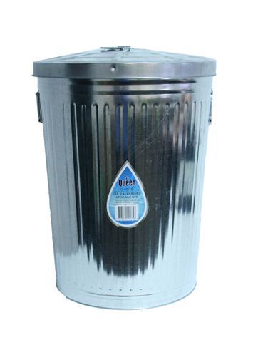 BIN GAL STORAGE WITH LID 75L