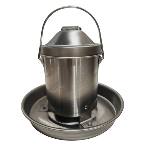 FEEDER POULTRY S/STEEL  1KG