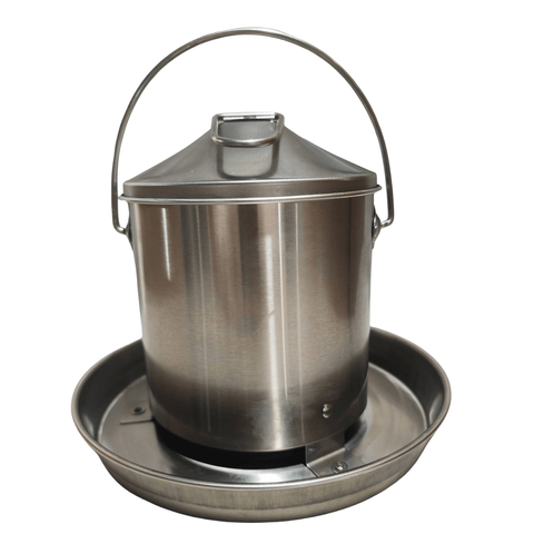 FEEDER POULTRY S/STEEL  2KG