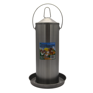 DRINKER POULTRY S/STEEL  5.5L