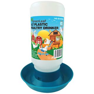 DRINKER POULTRY PLASTIC 1L