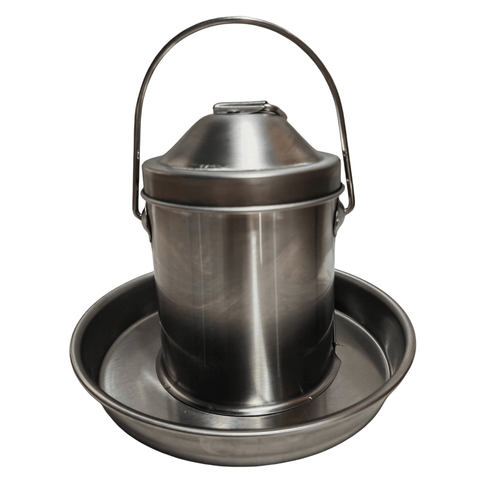 DRINKER POULTRY S/STEEL  1L