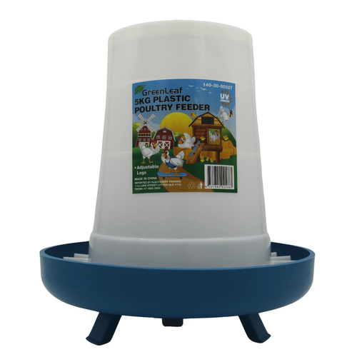FEEDER POULTRY PLASTIC 5KG