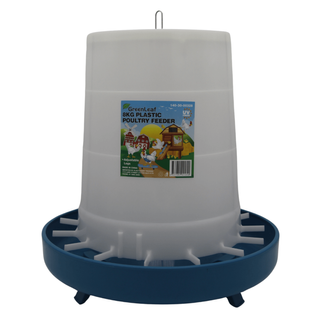 FEEDER POULTRY PLASTIC 8KG
