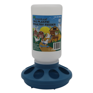 FEEDER POULTRY PLASTIC 1KG