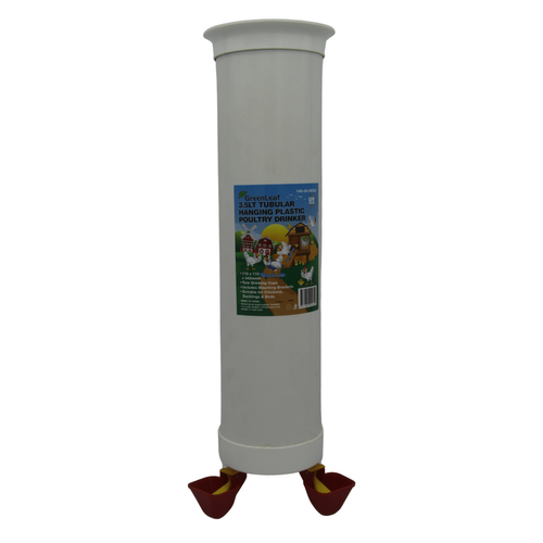 DRINKER TUBULAR HANGING 3.5L