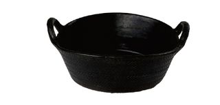 RUBBER PAN WITH HANDLES 21L