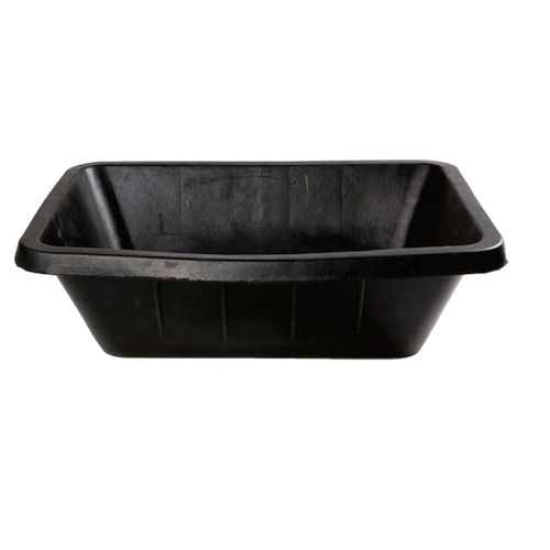 RUBBER TUB RECTANGLE 10L
