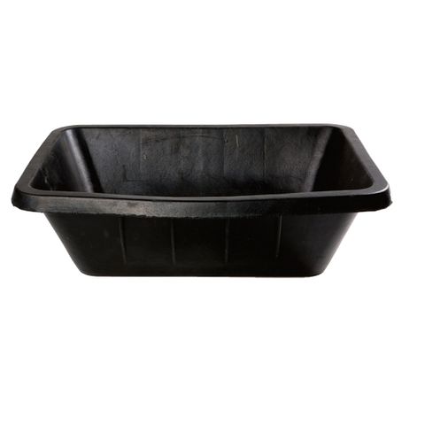 RUBBER TUB RECTANGLE 40L