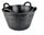 RUBBER TUB FOUR HANDLE 40L