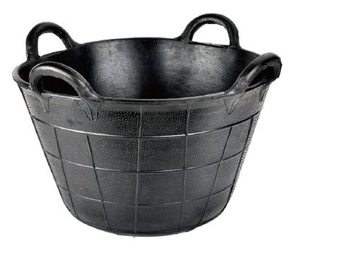 RUBBER TUB FOUR HANDLE 40L
