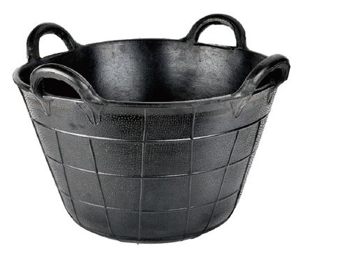 RUBBER TUB FOUR HANDLE 40L