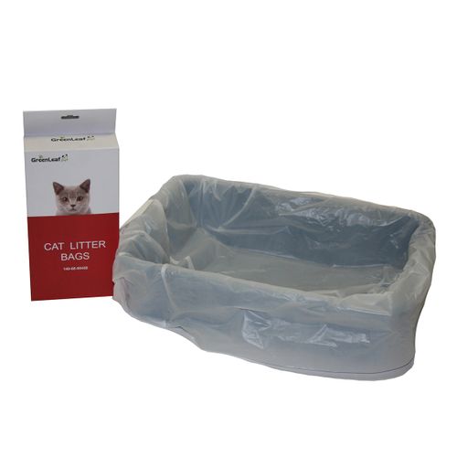 LITTER BAGS CAT BOX OF 10