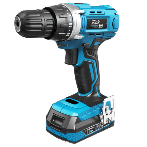 CORDLESS DRILL KIT 10MM 18V