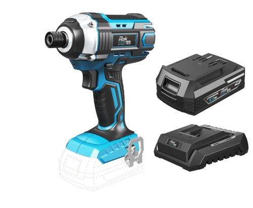 CORDLESS IMPACT DRIVER KIT 18V