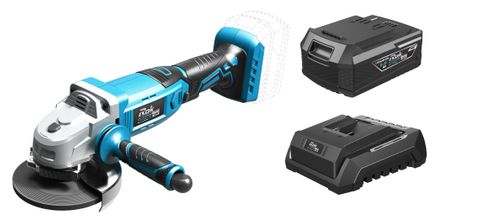 CORDLESS ANGLE GRINDER KIT 115MM 18V