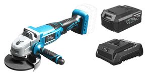 CORDLESS ANGLE GRINDER KIT 115MM 18V