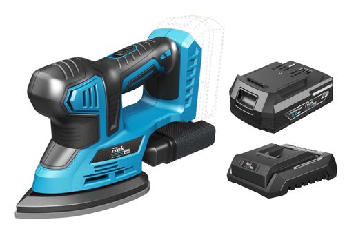 CORDLESS BUZZ SANDER KIT 18V
