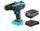 CORDLESS IMPACT DRILL KIT (1x2AH) 18V