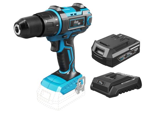 CORDLESS IMPACT DRILL KIT (1x2AH) 18V