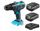 CORDLESS IMPACT DRILL KIT (2x2AH) 18V