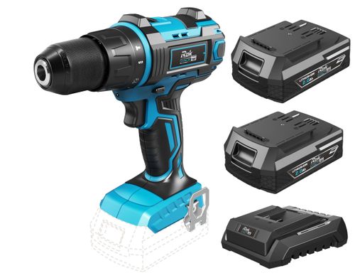 CORDLESS IMPACT DRILL KIT (2x2AH) 18V