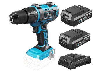 CORDLESS IMPACT DRILL KIT (2x2AH) 18V