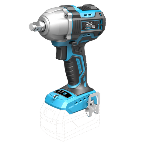 CORDLESS IMPACT WRENCH BRUSHLESS SKIN 18V