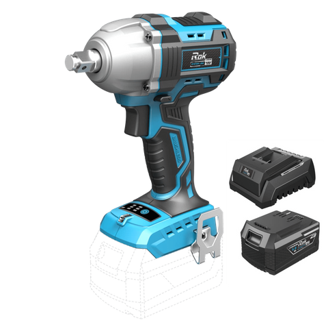 CORDLESS IMPACT WRENCH BRUSHLESS KIT 18V