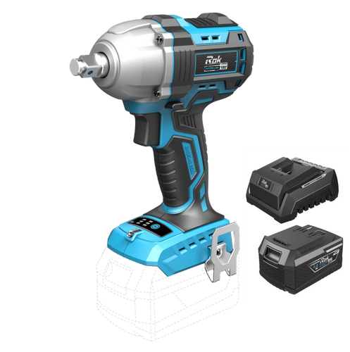 CORDLESS IMPACT WRENCH BRUSHLESS KIT 18V