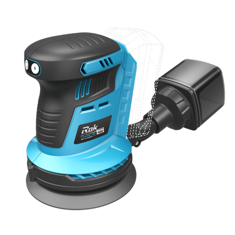 CORDLESS RANDOM ORBITAL SANDER SKIN 18V