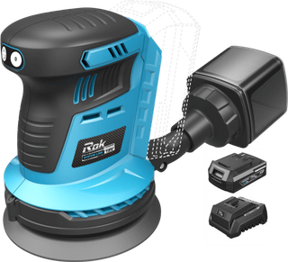 CORDLESS RANDOM ORBITAL SANDER KIT 18V