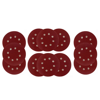 SANDING SHEET SET 125MM 12PC