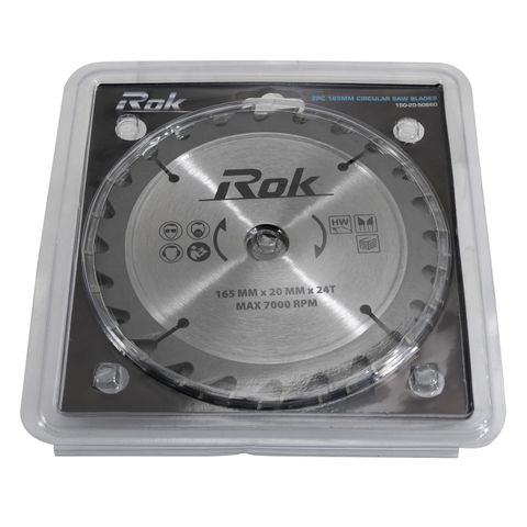 SAW BLADE KIT 165MM 24T 40T