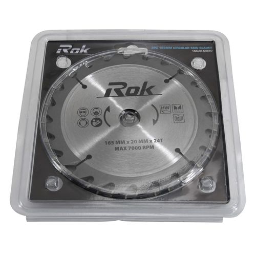 SAW BLADE KIT 165MM 24T 40T