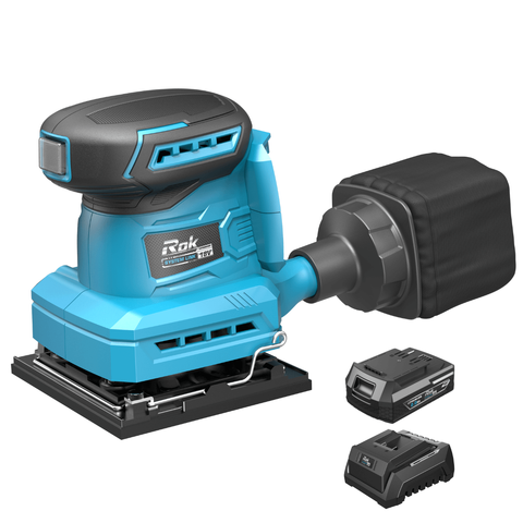 CORDLESS PALM SANDER KIT 18V