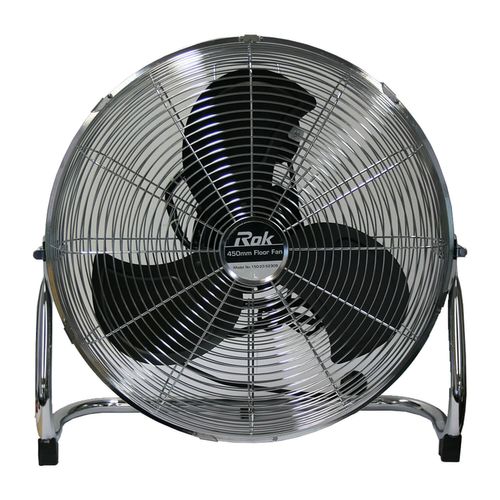 FAN FLOOR METAL SWIVEL HEAD 450MM 130W
